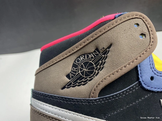 HIGH RETRO JORDAN BIO 1 AIR HACK 555088-201 TOKYO 0812